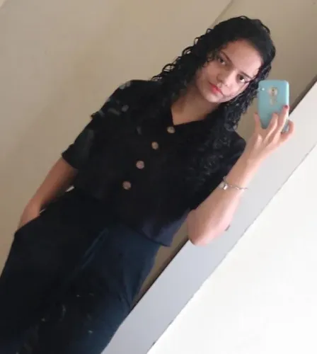 Blusa de botões