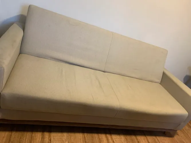 Sofá / Cama em Linho 