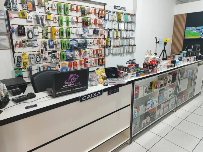 Loja de eletrônicos e assistência técnica de smartphones e tablets