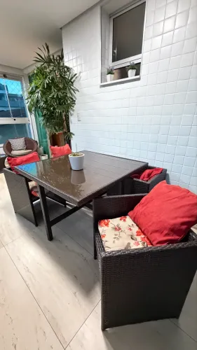 Mesa de treliça sintética