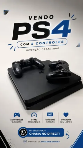 PLAYSTATION 4 - PS4