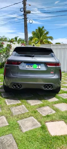 Jaguar F-Pace SVR Supercharged 5.0 V8 2022