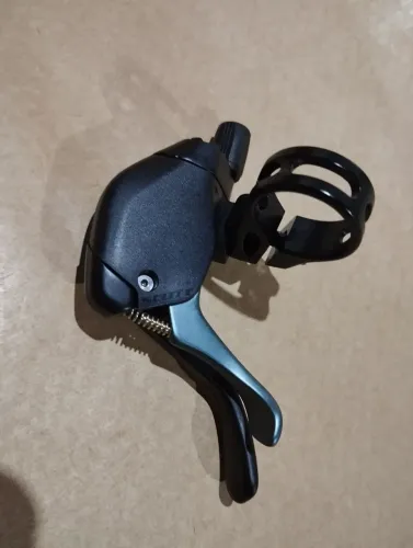 Alavanca Scott shifter redeloc abraçadeira invertida mtb