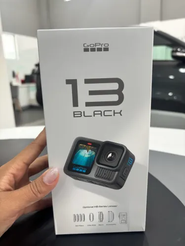 Vendo GoPro 13 Black lacrada. Nota fiscal no meu nome