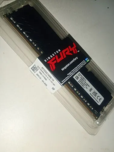Vendo Memória Ram Kingston Fury DDR4 16GB