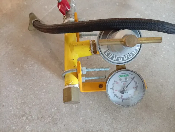 Vendo registro duas saídas p45
