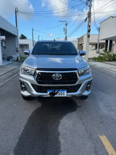 Toyota Hilux CD SRX 4X4 2.8 TDI 16V Diesel Aut. 2020