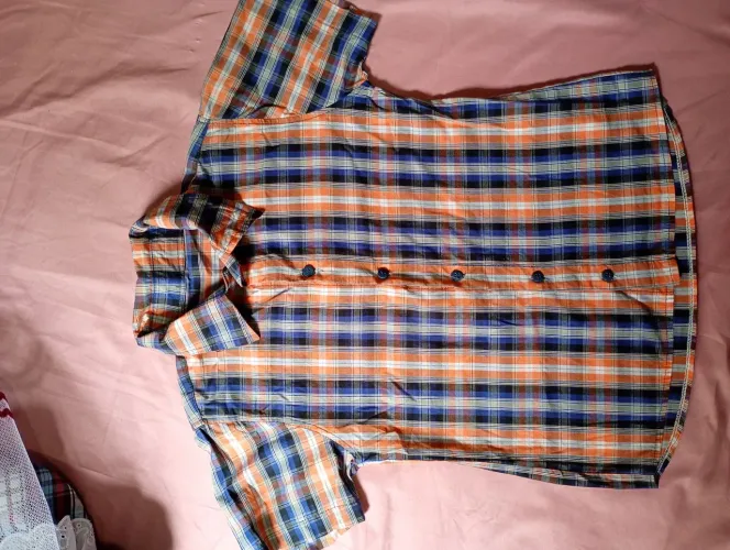Camisa Xadrez menino 