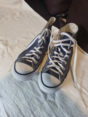All star azul marinho