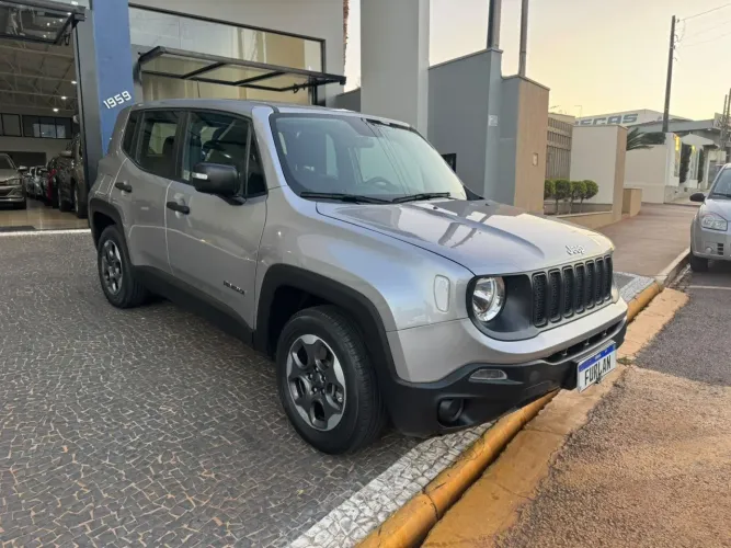 Jeep Renegade 1.8 4X2 Flex 16V Aut. 2020