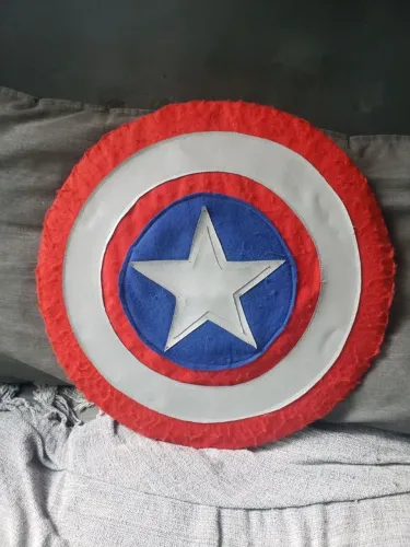 Escudo capitão América cosplay - fantasia - marvel ccxp vingadores