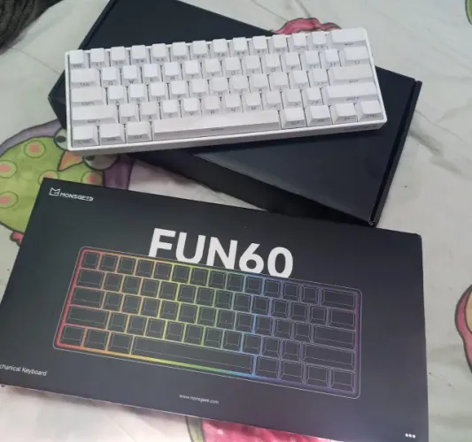 Teclado FUN60 PRO