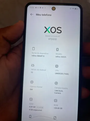 Infinix Smart 8