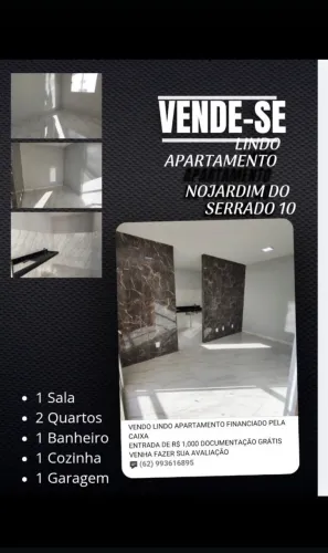 ?Lindo Apartamento Financiado Pela Caixa Sem Entrada ou com entrada mínima ?