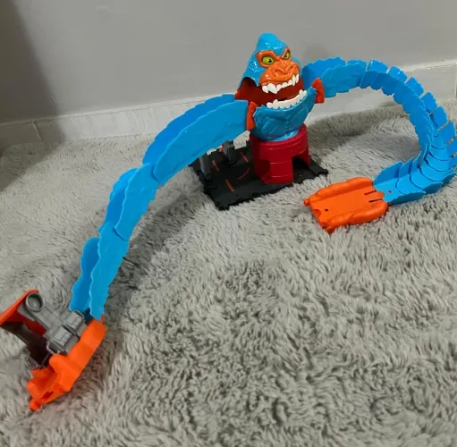 Pista Hot Wheels City - Ataque do Gorila - Mattel