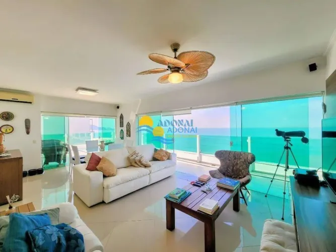 Cobertura próximo à praia com vista  Pitangueiras  Guarujá