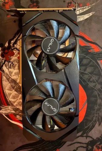 Placa de Vídeo GTX 1660 6GB