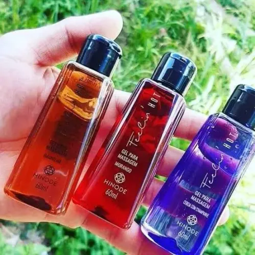 Felling gel massageador hotgel