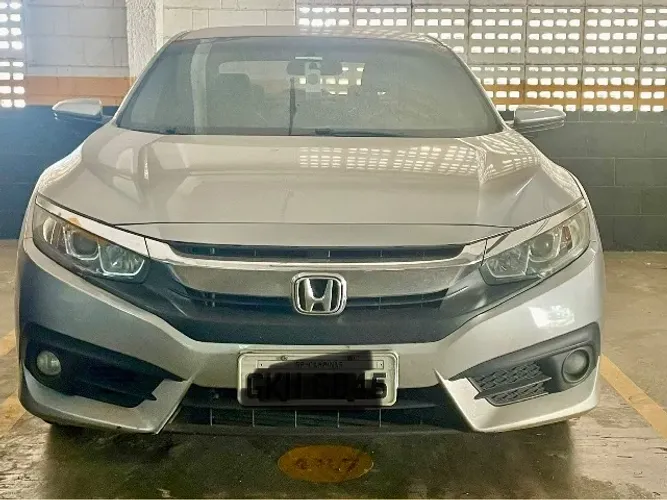 Honda Civic Sedan EX 2.0 Flex 16V Aut.4p 2017
