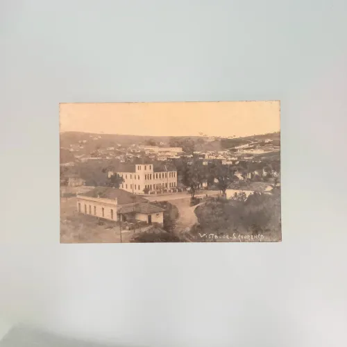 Antigo Postal São Lourenço 1928 Minas Gerais MG