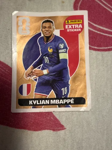 Figurinha copa 2026