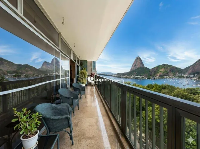 Apartamento 4 quartos 330 metros Flamengo