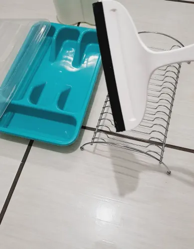 Porta talheres, Escorredor de parto, Rodinho para pia. Novos