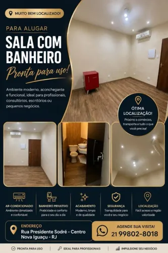 Sala Escritório 1 locacao