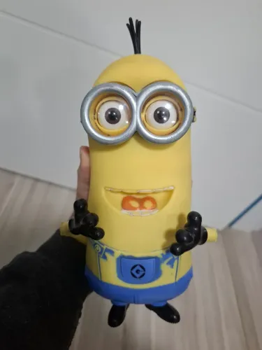 Bonecos Minions Eletrônicos