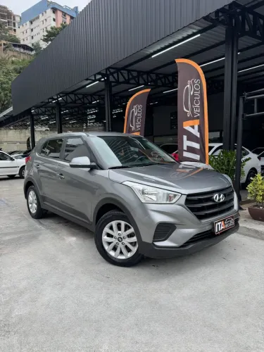 Hyundai Creta Attitude 1.6 16V Flex Aut. 2020