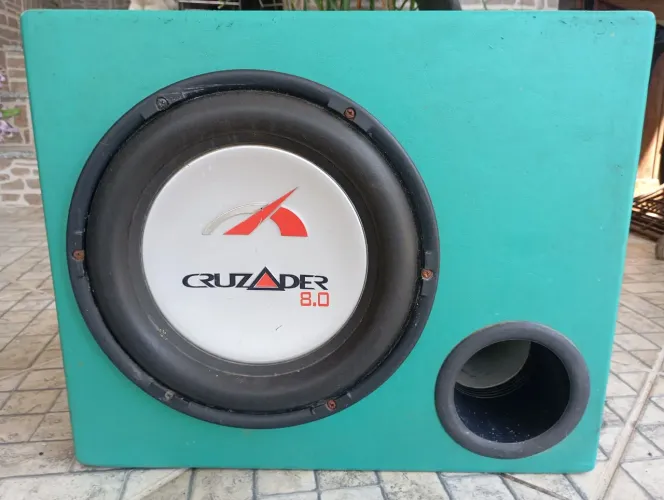 SUBWOOFER HINOR CRUZADER 8.0