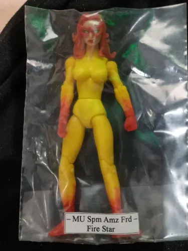 Flama firestar pack Spiderman amazing friends Marvel universe 11cm 3.75" hasbro boneco