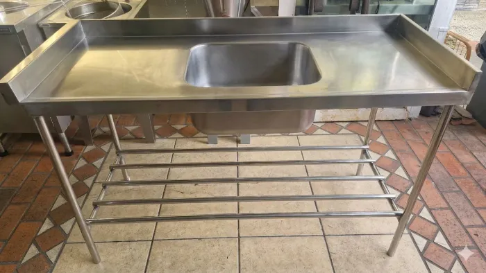Pia inox 304 puro sem ferro 