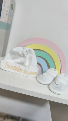 Touca com nome 