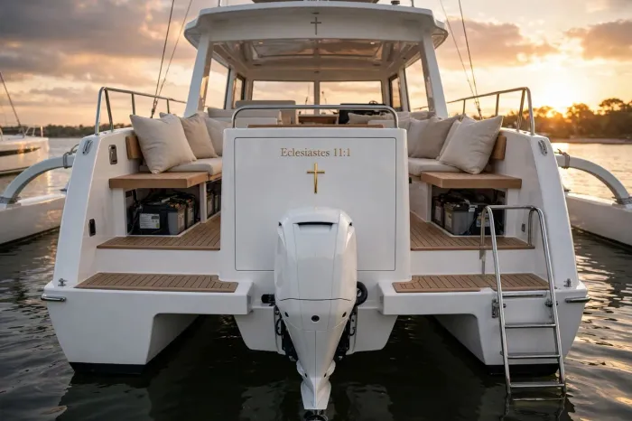 Iate Trimaran
