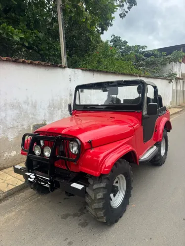 Ford Willys Rural 4X4 1974