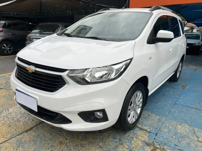 Chevrolet Spin LT 1.8 8V Econo.flex 5P Aut. 2020