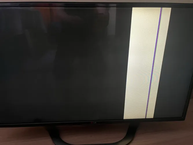TV LG 39? com defeito