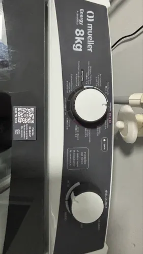 Máquina De Lavar Mueller 8Kg Energy Branco
