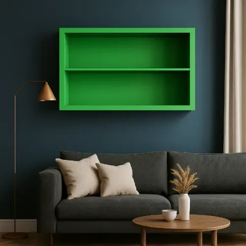 Armário Decorativo em MDF - Nicho