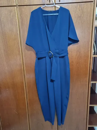Macacão azul marinho - Cortelle - tamanho G