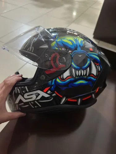 Capacete asx draken
