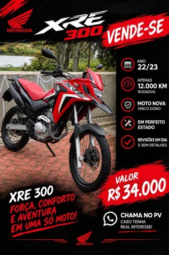 XRE 300 Rally