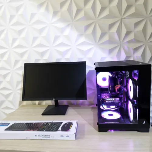 Computador gamer completo <br>Roda gta 5 online e outros jogos pesados