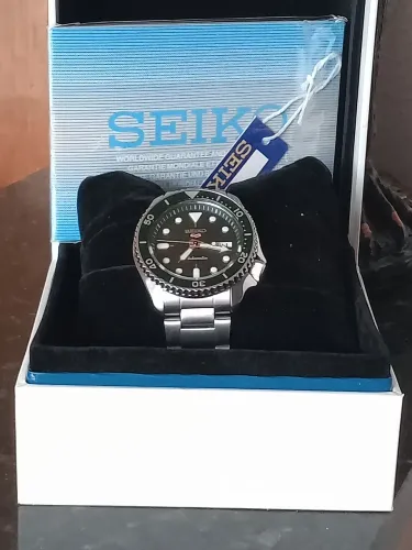 SEIKO 5 Sport automático 2025