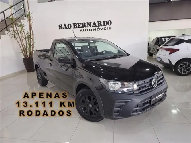 Volkswagen Saveiro Robust 1.6 Total Flex 8V 2025