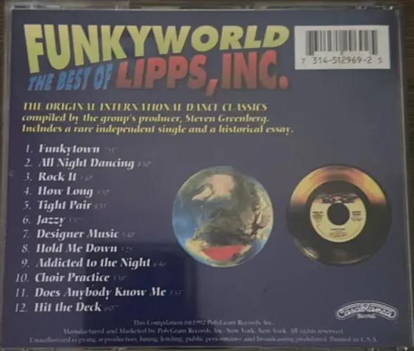 Cd Lipps Inc- The best of - Usa
