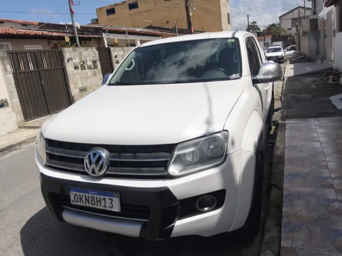 Volkswagen Amarok High.cd 2.0 16V TDI 4X4 Dies. AUT 2012