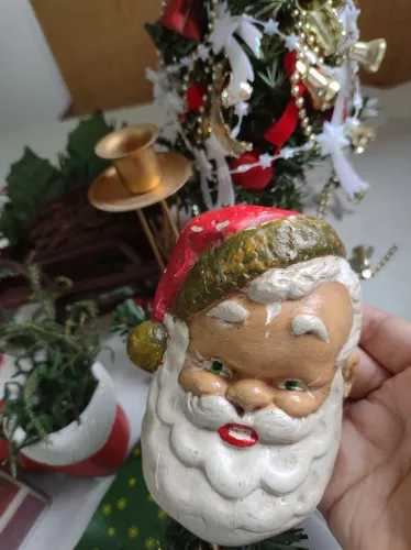 Enfeites antigos de natal. 40 reais