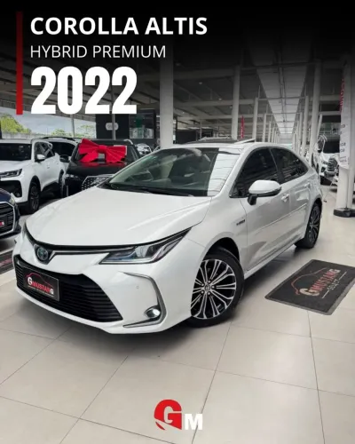 Toyota Corolla Altis Prem. Hybrid 1.8 Flex AUT 2022